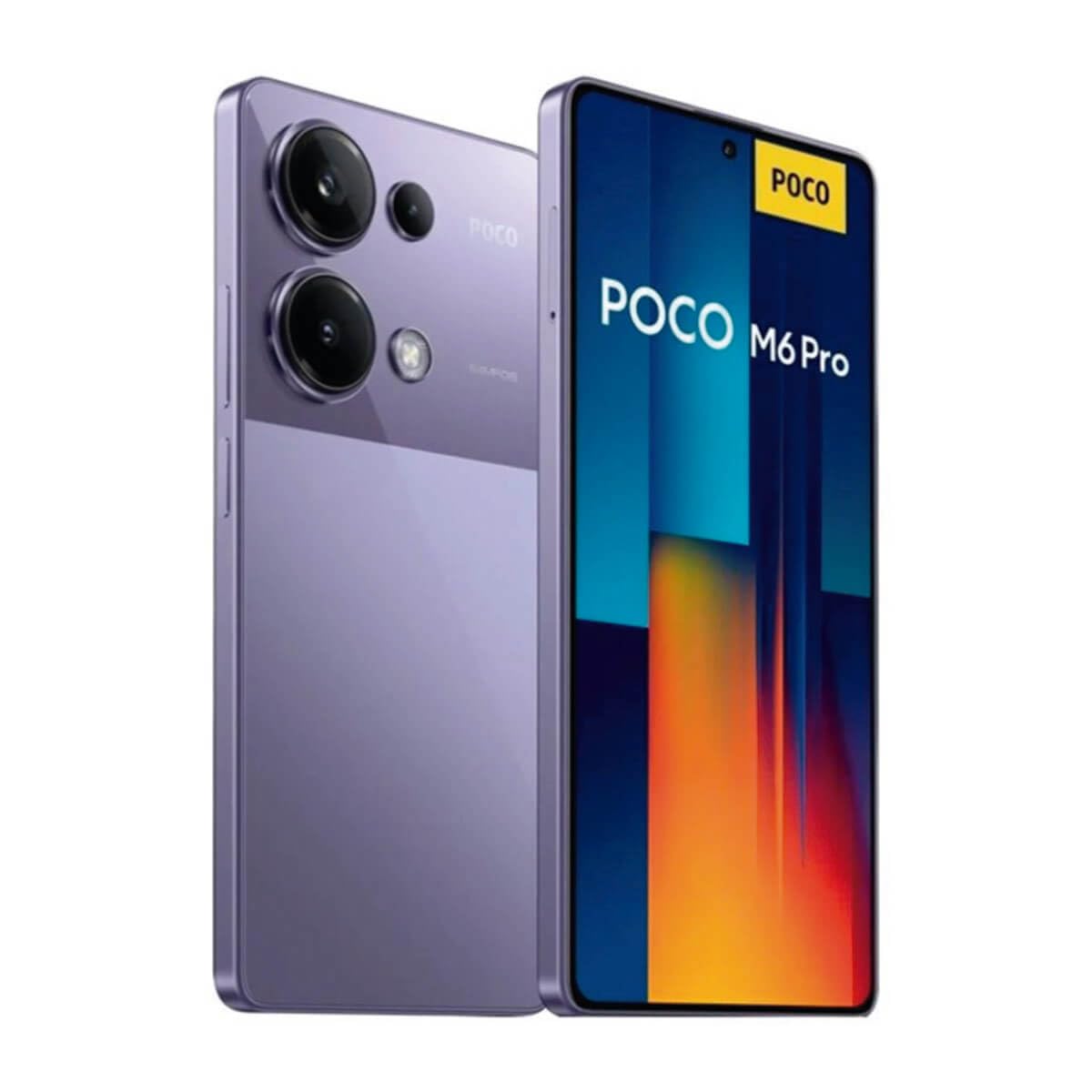 Xiaomi Poco M6 Pro 512GB/12GB RAM Dual SIM Purple : Amazon.de